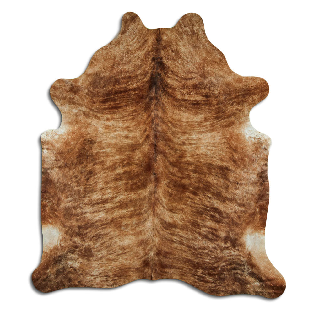 Brindle Cowhide Rug XXL