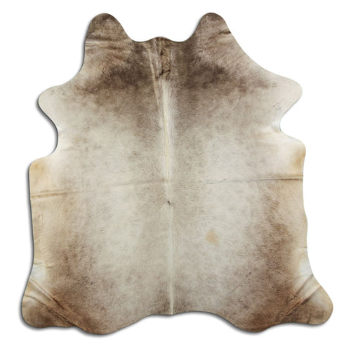 Champagne Cowhide Rug L