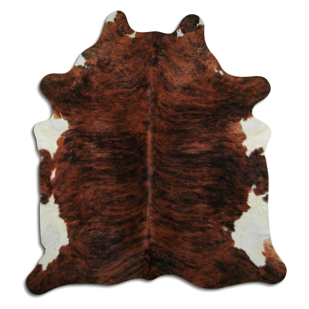 Brindle Cowhide Rug XXL