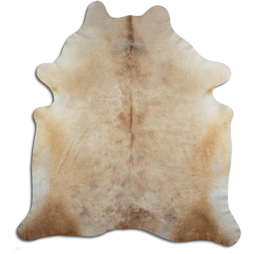 Brown Cowhide Rug XXL