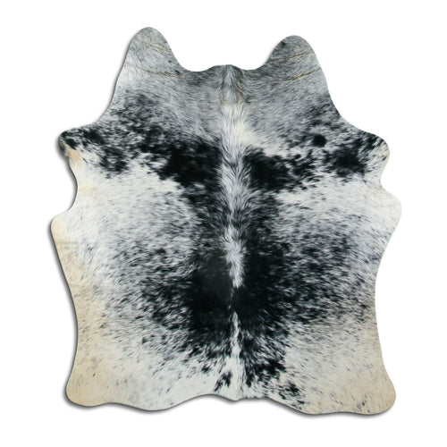 Salt & Pepper Cowhide Rug M