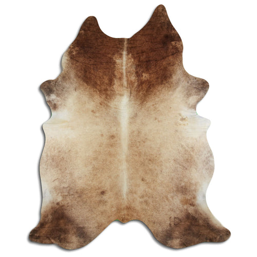 Champagne Cowhide Rug XXXL