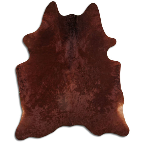 Brown Cowhide Rug XXL