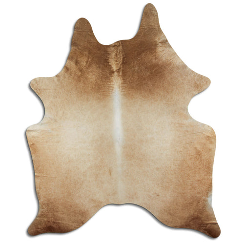 Brown Cowhide Rug XXL