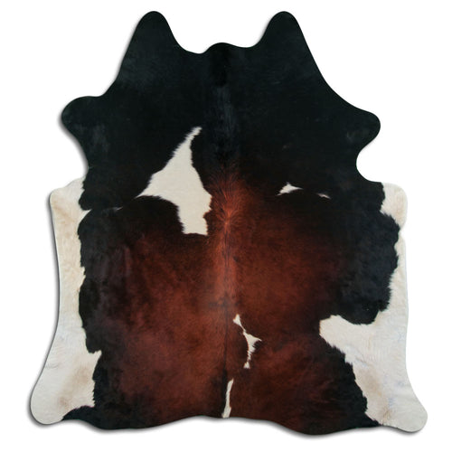 Tricolour Cowhide Rug XXL