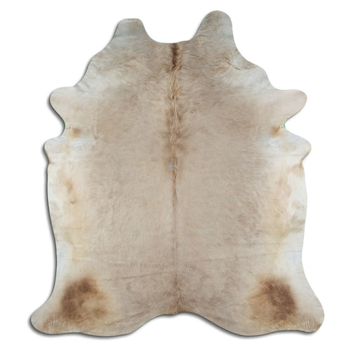 Champagne Cowhide Rug XL