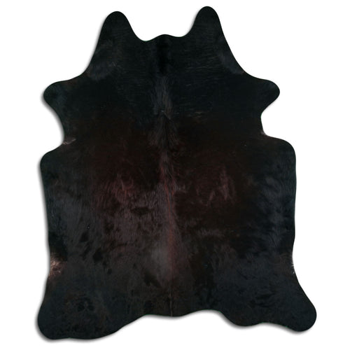 Brown Cowhide Rug XXL