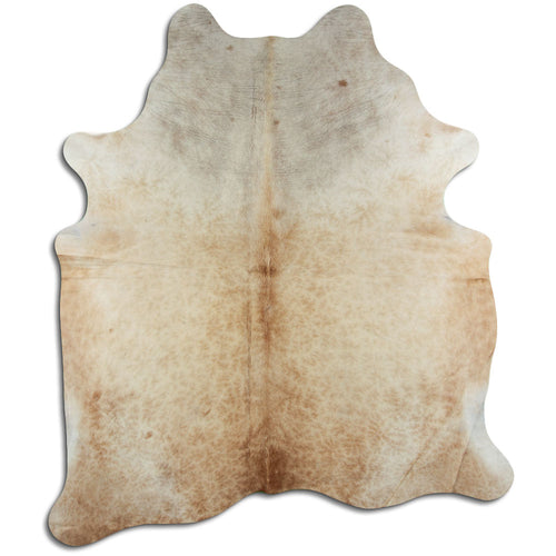 Champagne Cowhide Rug XXL