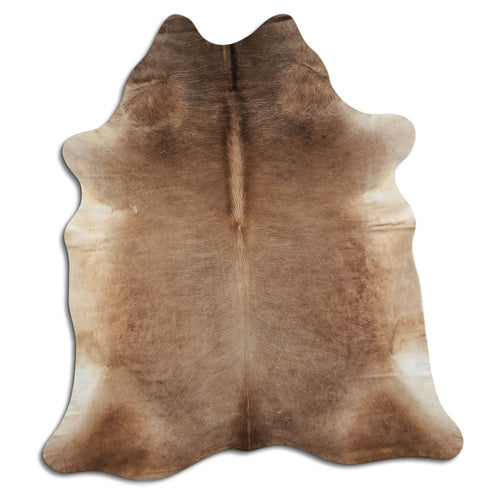 Champagne Cowhide Rug XXL