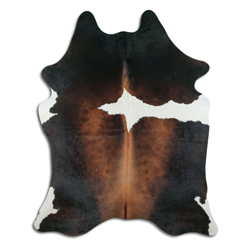Tricolor Cowhide Rug XXL