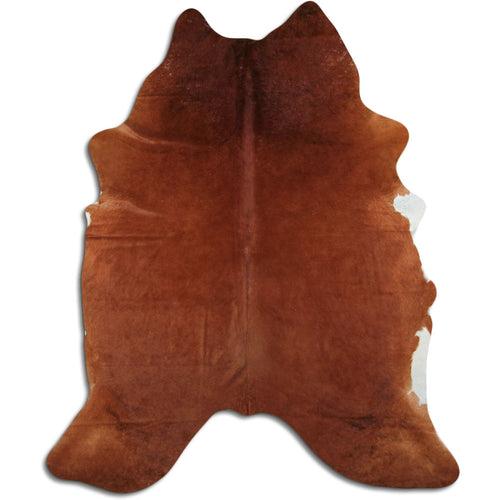 Brown Cowhide Rug XXL