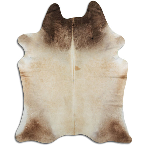 Champagne Cowhide Rug XXL