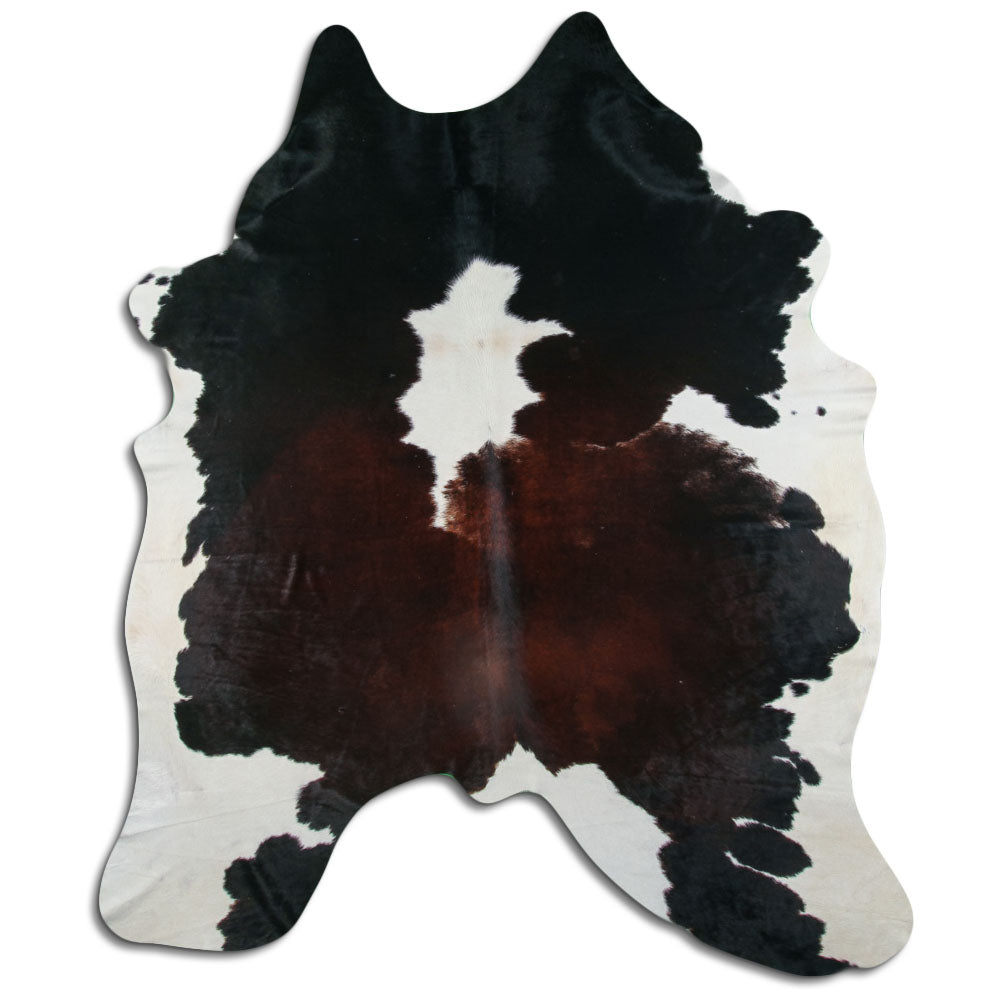 Tricolor Cowhide Rug XXL