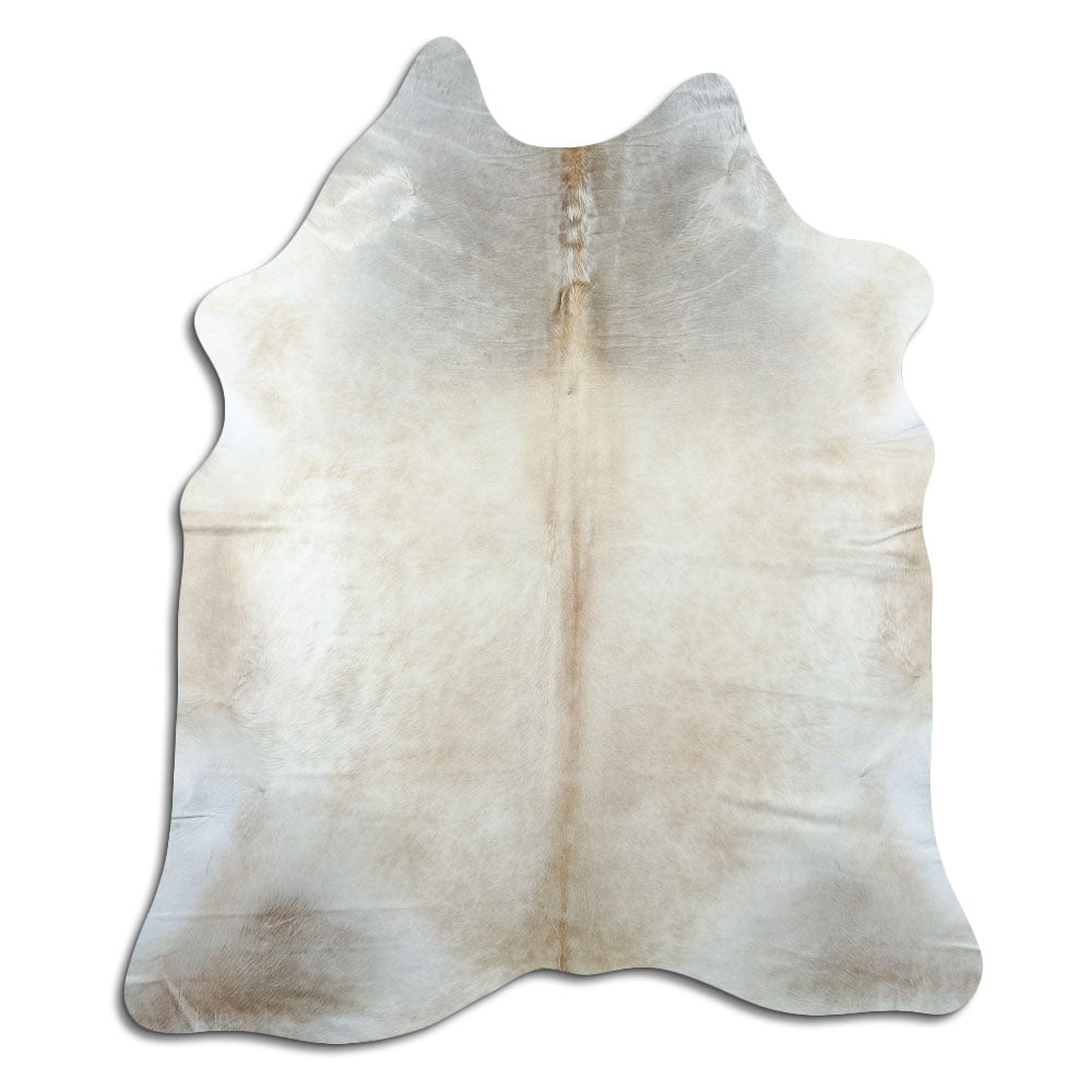 Brown Cowhide Rug XXL
