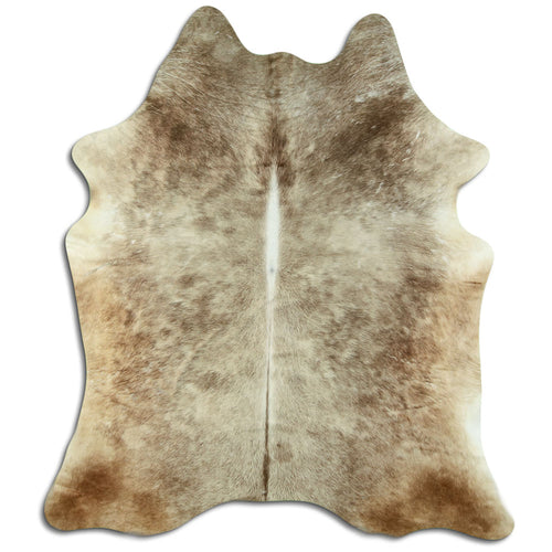 Champagne Cowhide Rug XL