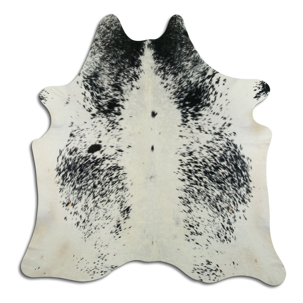 Salt & Pepper Cowhide Rug L