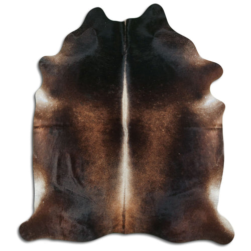 Brown Cowhide Rug XXL