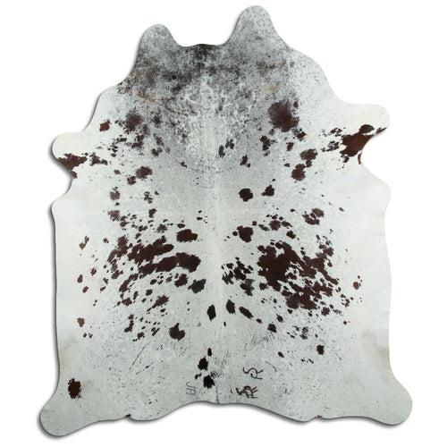 Salt & Pepper Cowhide Rug XXL
