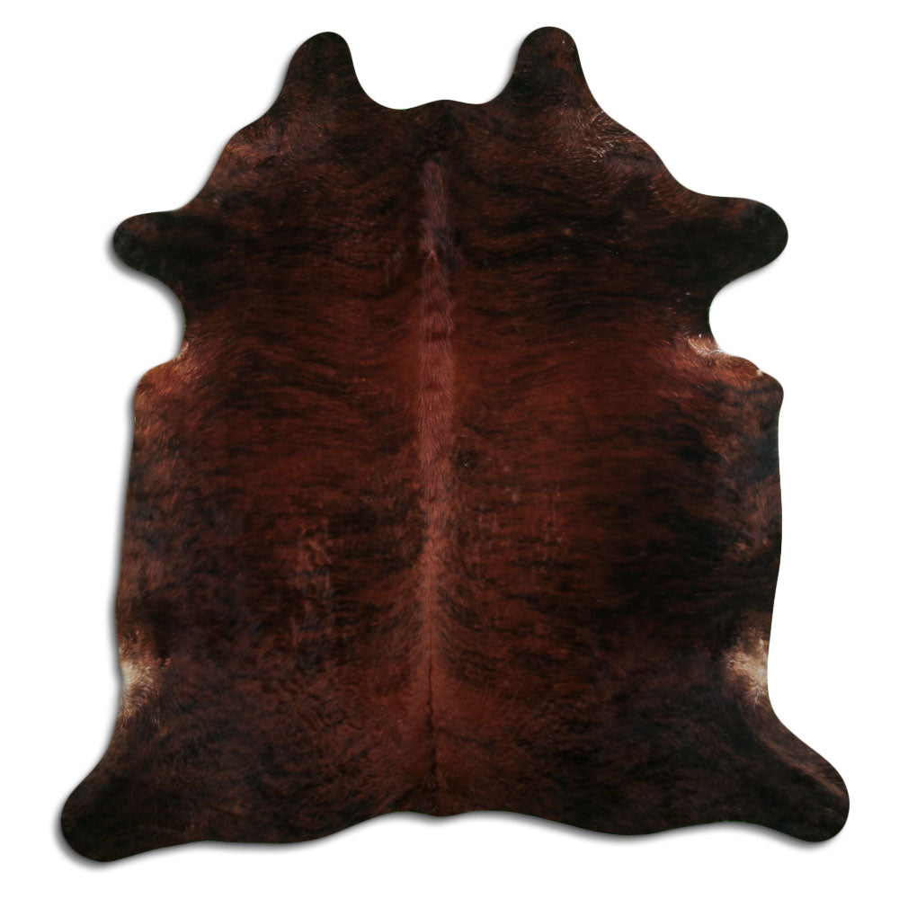 Brindle Cowhide Rug XXL