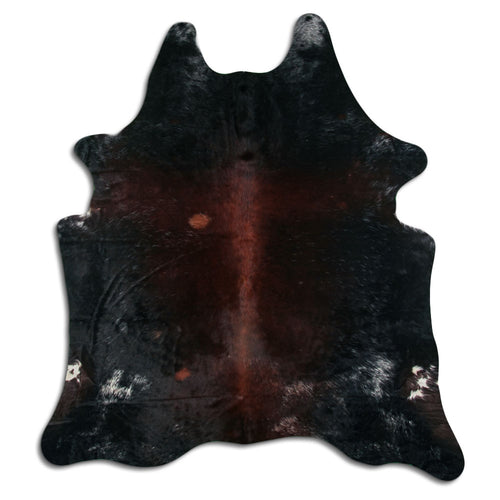 Brown Cowhide Rug XXL