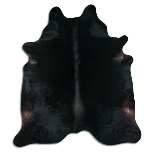 Brown Cowhide Rug XL