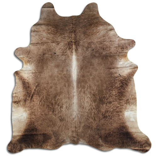 Champagne Cowhide Rug XXL