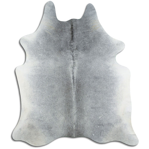 Grey Cowhide Rug XL