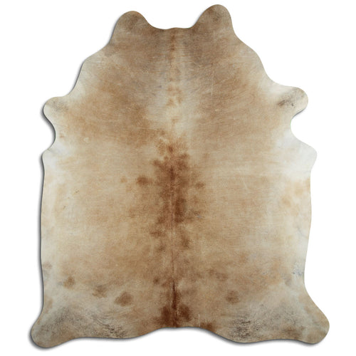 Brown Cowhide Rug XXL