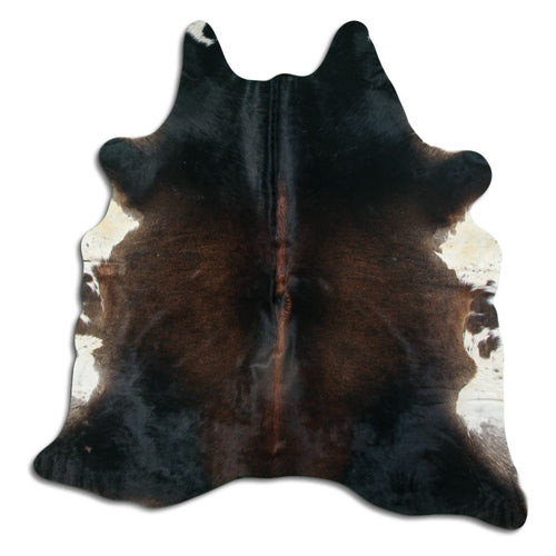 Brown Cowhide Rug XL