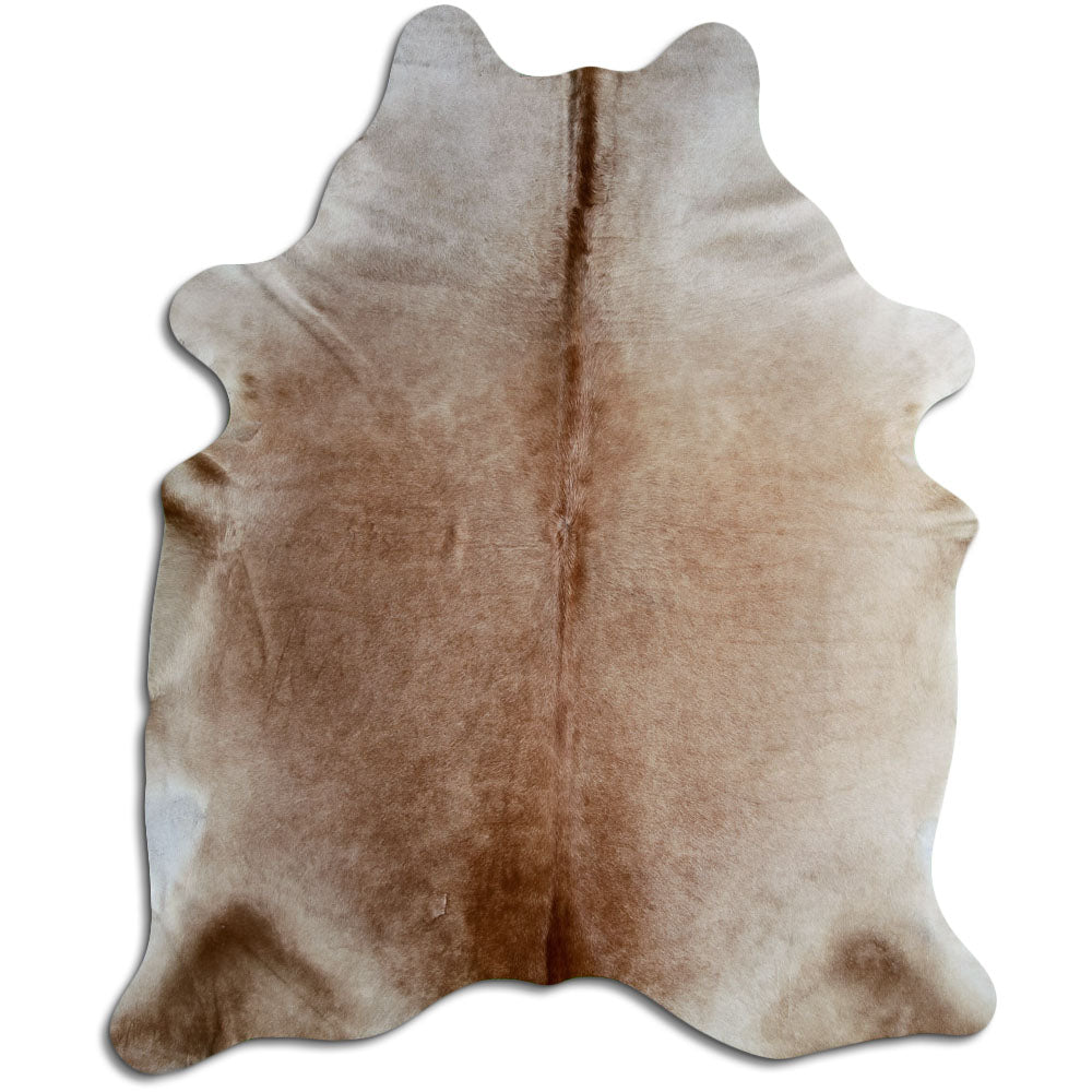 Champagne Cowhide Rug XXL