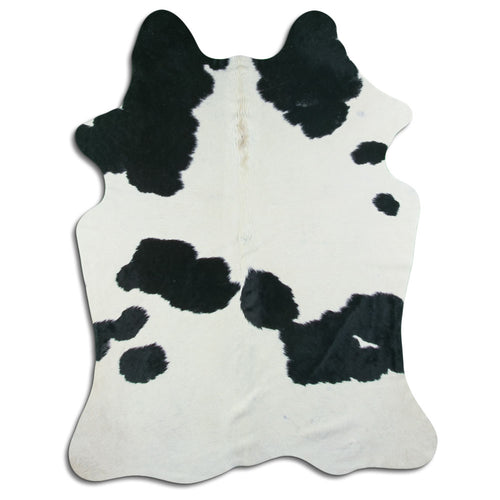 Black & White Cowhide Rug L