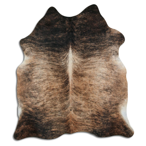 Brindle Cowhide Rug XXL