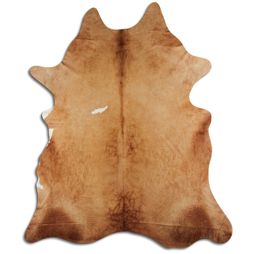 Brown Cowhide Rug XXXL