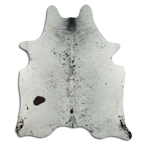 Salt & Pepper Cowhide Rug XXL
