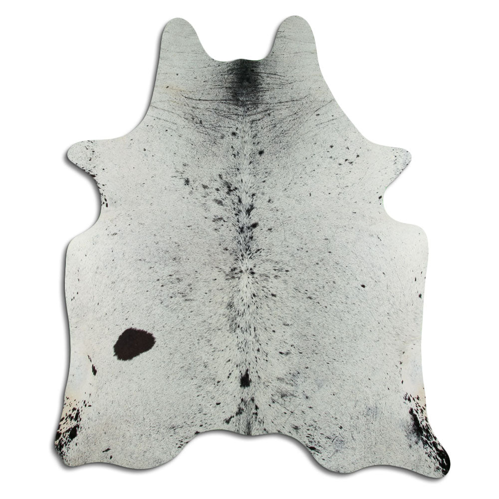 Salt & Pepper Cowhide Rug XXL