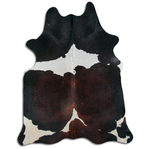 Tricolour Cowhide Rug XXL