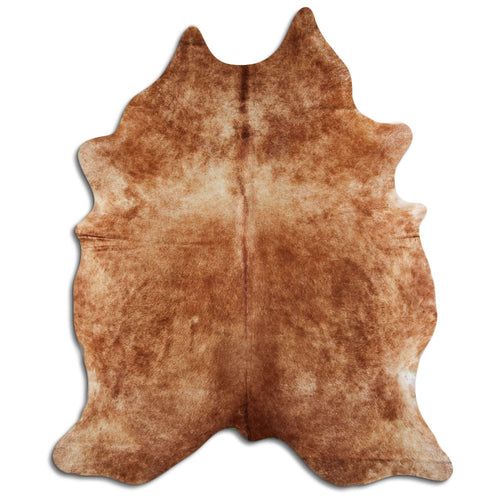 Brown Cowhide Rug XXL