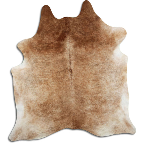 Brown Cowhide Rug XXL