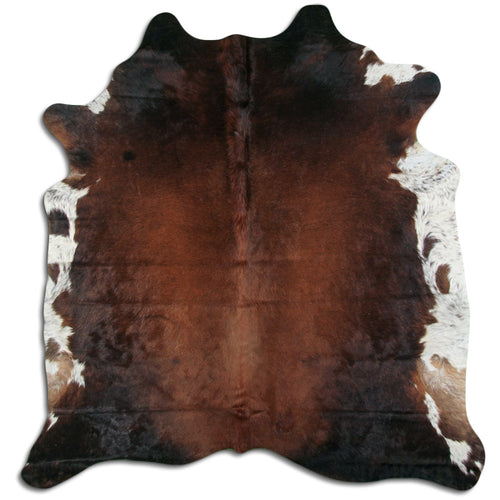 Brown Cowhide Rug XL