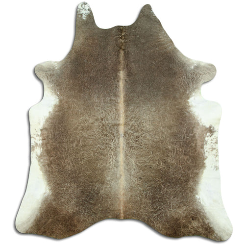 Champagne Cowhide Rug XXL
