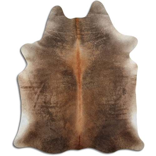 Champagne Cowhide Rug XXL