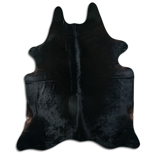 Brown Cowhide Rug XXL