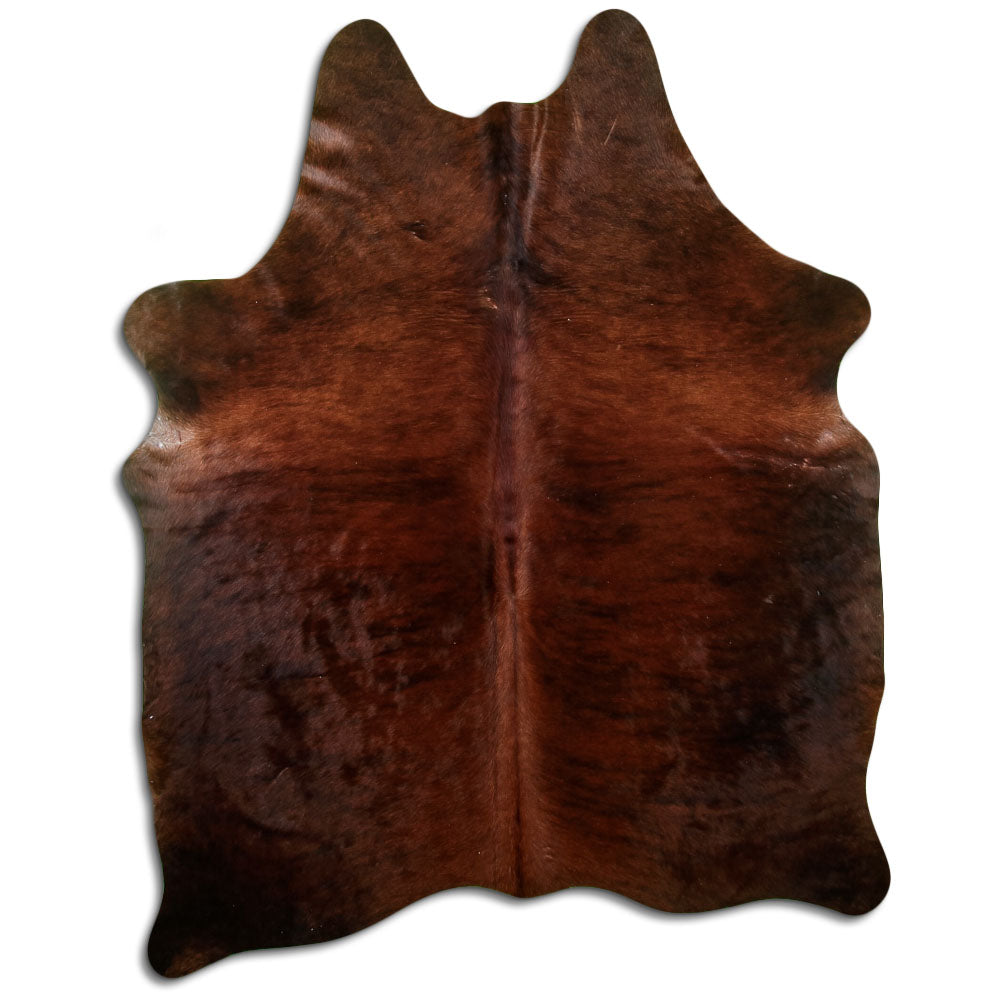 Brindle Cowhide Rug L