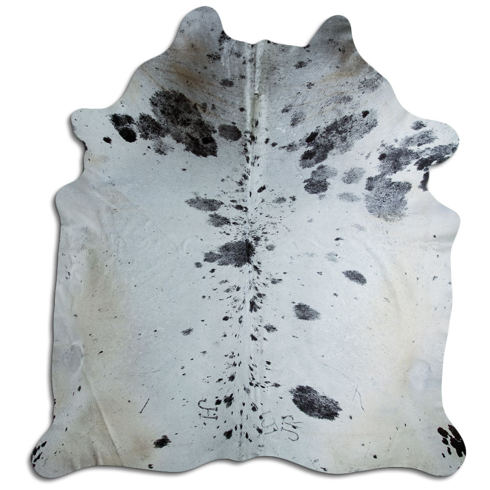 Salt & Pepper Cowhide Rug XXL