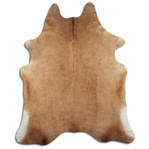 Brown Cowhide Rug XXL