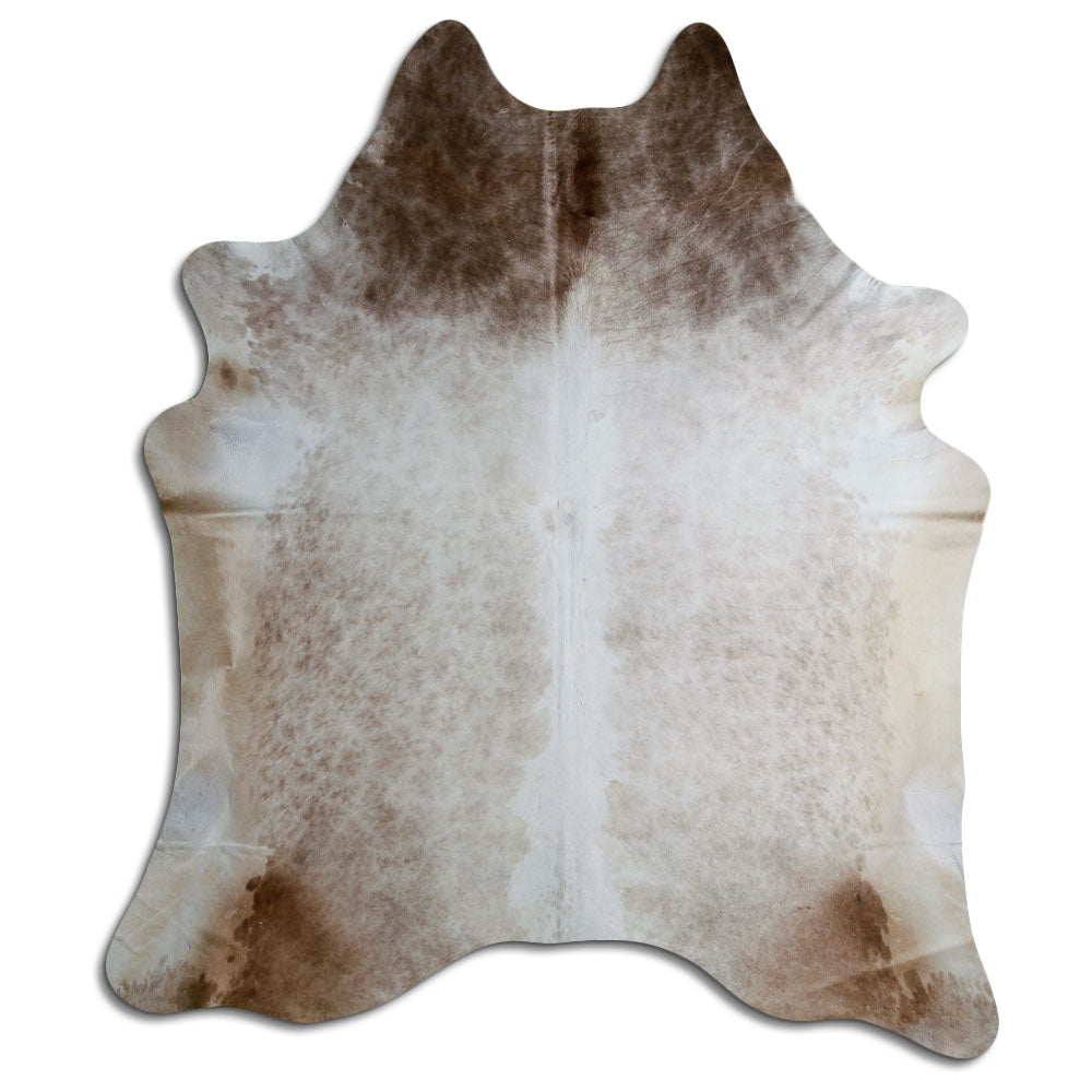 Champagne Cowhide Rug XXL