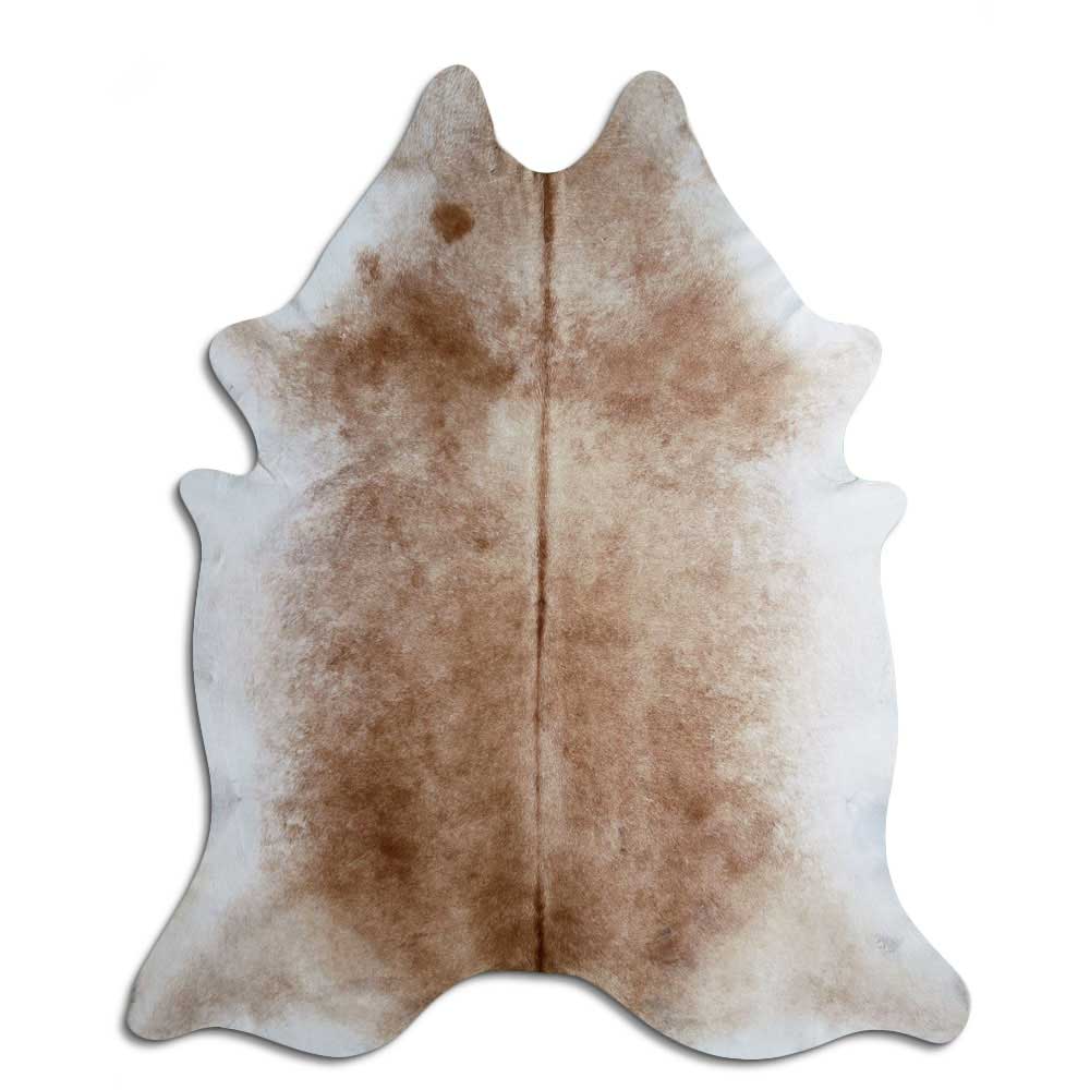 Brown Cowhide Rug XXL