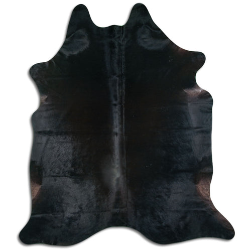 Brown Cowhide Rug XXL
