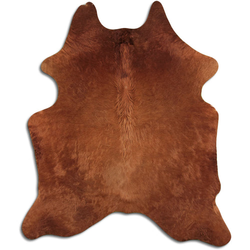 Brown Cowhide Rug XL