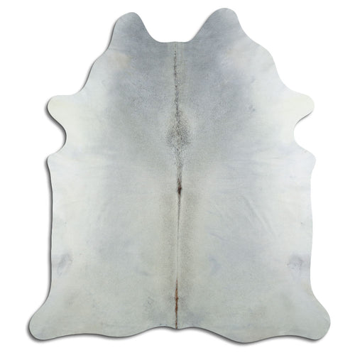 Grey Cowhide Rug XXL